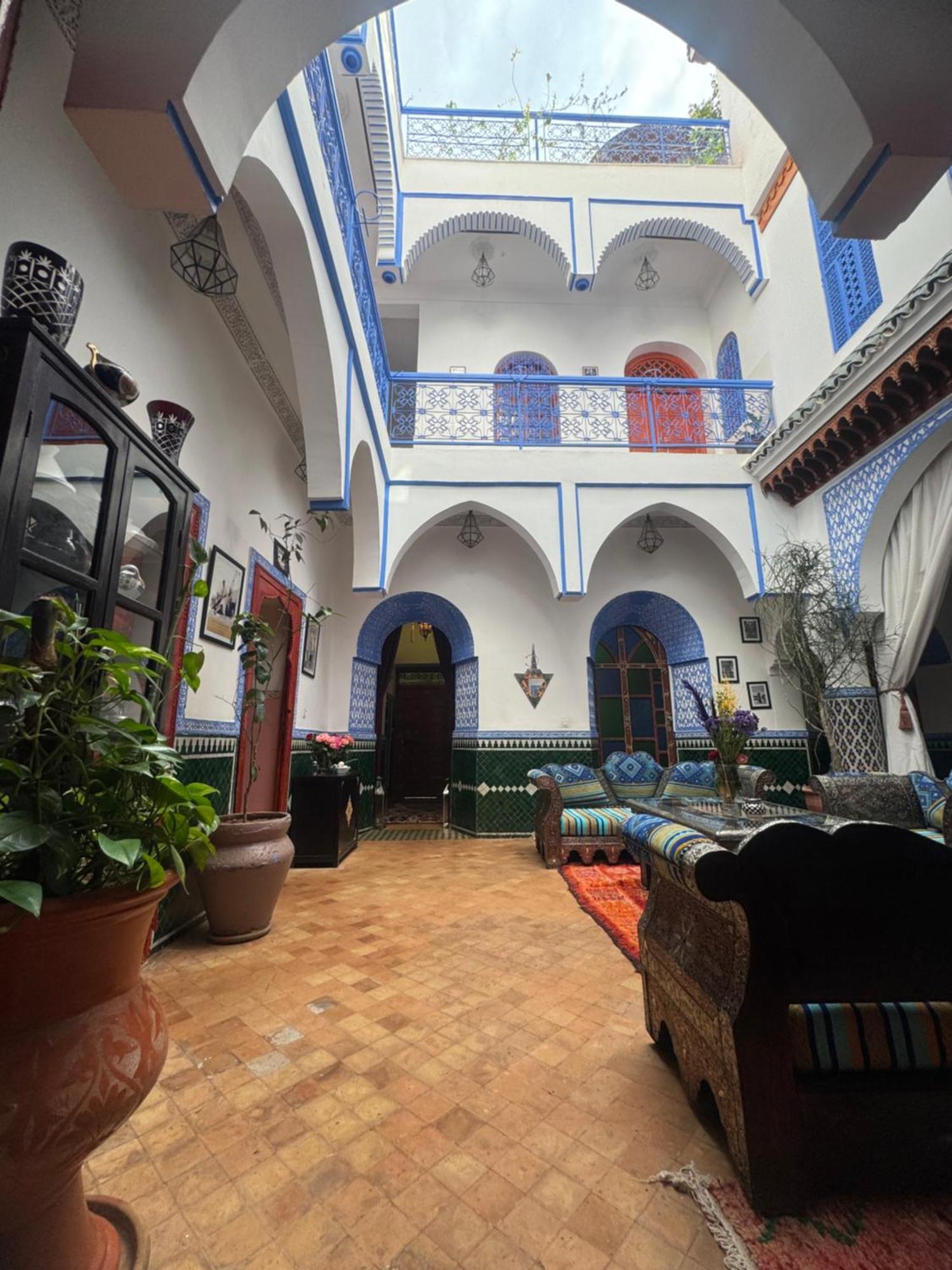 Riad Assalam Marrakesh Exterior photo